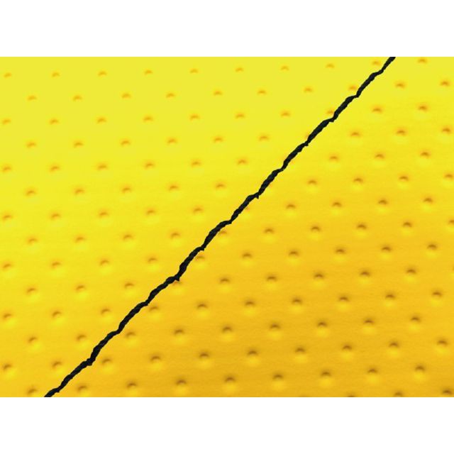 Grondement K125（S10）コレダ グロンドマン国産シートカバー 張替（フルエンボスイエロー） 仕様 黒ステッチ GH46SC400S10 グロンドマン シート関連パーツ K125（S10）コレダ