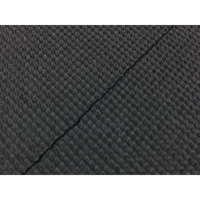 Grondement K125（S10）コレダ グロンドマン国産シートカバー 張替（スベラーヌブラック） 仕様 黒ステッチ GH46SC460S10 グロンドマン シート関連パーツ K125（S10）コレダ