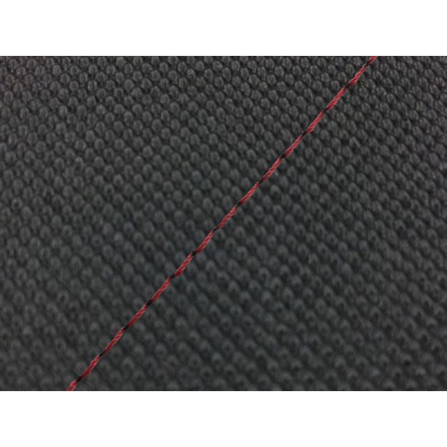 Grondement K125（S10）コレダ グロンドマン国産シートカバー 張替（スベラーヌブラック） 仕様 赤ステッチ GH46SC460S40 グロンドマン シート関連パーツ K125（S10）コレダ