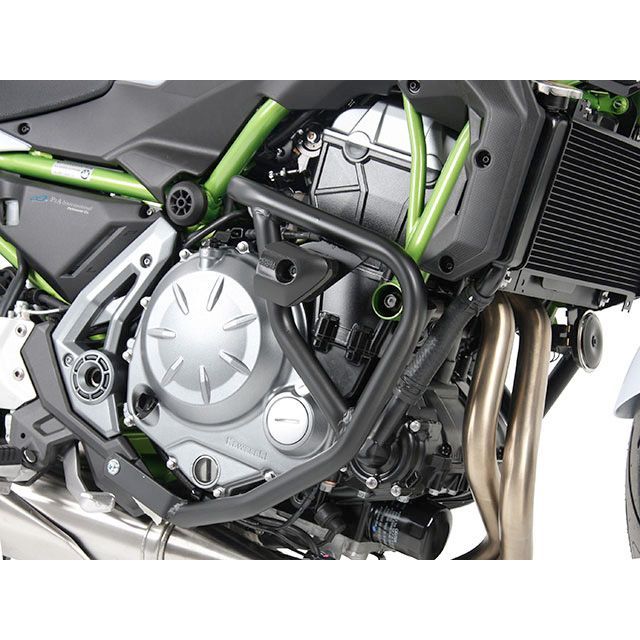HEPCO＆BECKER エンジンガード（ブラック） 501-2549-0001 ヘプコ＆ベッカー エンジンガード Z650