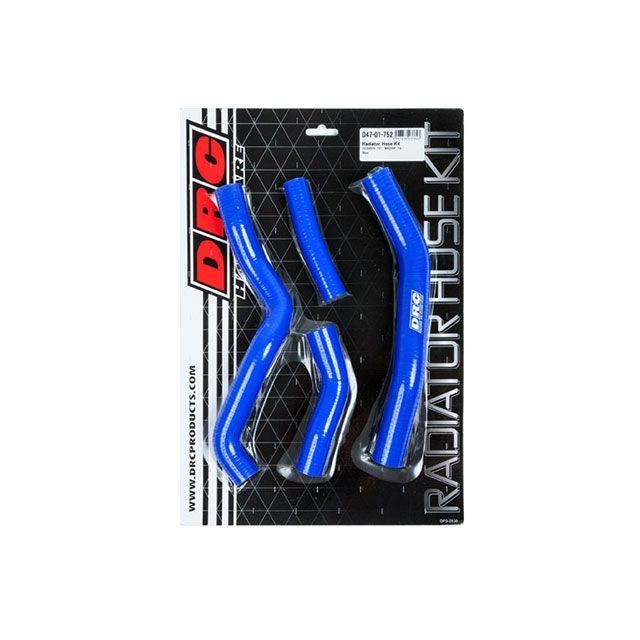 DRC ラジエターホースキット（ブルー） F6029 ディーアールシー 冷却系ホース類 WR250F YZ250FX 6,195円