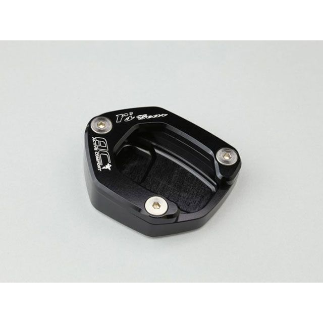 R’s GEAR スタンドハイトブラケット アールズ・ギアロゴタイプ（ブラック） AC00-016H-BK アールズギア その他ステップ関連パーツ X-ADV