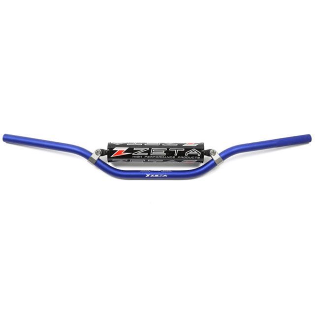 ZETA CXハンドルバー MX-412（ブルー） F4446 メーカー在庫あり ジータ ハンドル関連パーツ WR250F/450F YZ125/250/250F/450F