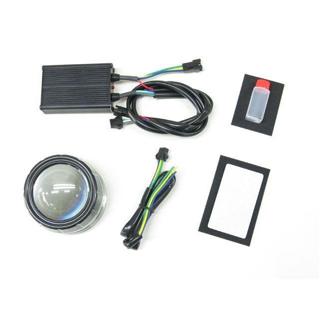 PROTEC FLH-860 プロジェクターLEDヘッドライト 組込式（Loビーム標準） 色温度 3000K（65860-30） 65860-30 プロテック ヘッドライト・バルブ 汎用｜パークアップ 店