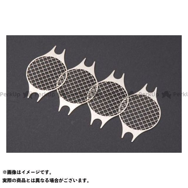 FCR ラージボディ ハニカム形状 インテークプロテクター Φ35～ m108 TG Nakagawa Tgnakagawa 汎用 キャブレター関連パーツ