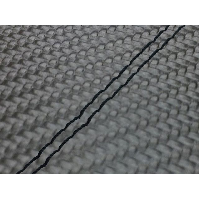 Grondement クロスカブ（JA10/CC110） 国産シートカバー カーボン黒 タイプ 張替 仕様 黒ダブルステッチ GH5573HC160SW10 グロンドマン シート関連パーツ クロスカブ