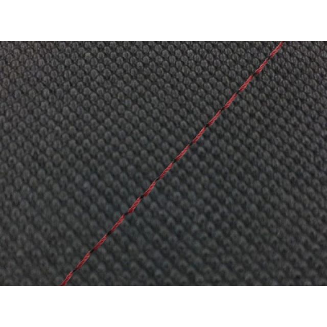 Grondement クロスカブ（JA10/CC110） 国産シートカバー スベラーヌ黒 タイプ 被せ 仕様 赤ステッチ GR5573HC460S40 グロンドマン シート関連パーツ クロスカブ