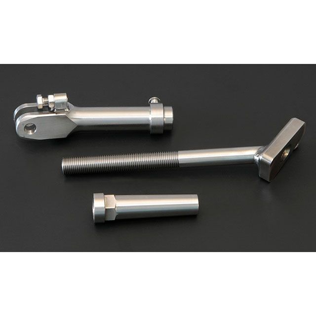 PMC Billet サイドスタンド・シリーズ アジャスタブルタイプ 74-0076 メーカー在庫あり ピーエムシー スタンド関連パーツ GPZ750/900R