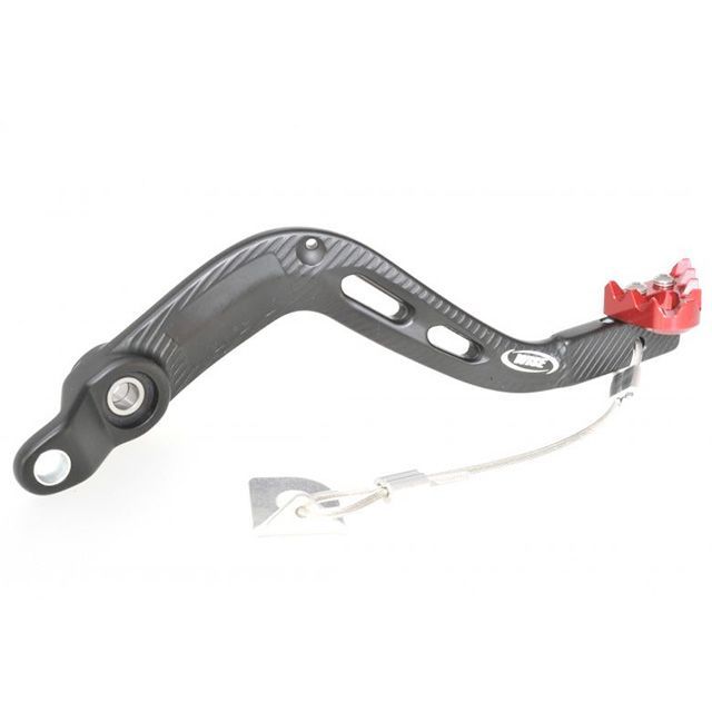 WiseMotoSports リアブレーキペダル Beta RR2T/4T/X-trainer/125LC WLE-04-RN ワイズモトスポーツ ペダル｜パークアップ 店