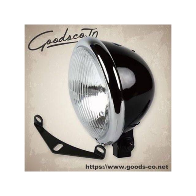 楽天市場】SR400/SR500 5-3/4インチ ベイツライトキット ブラック