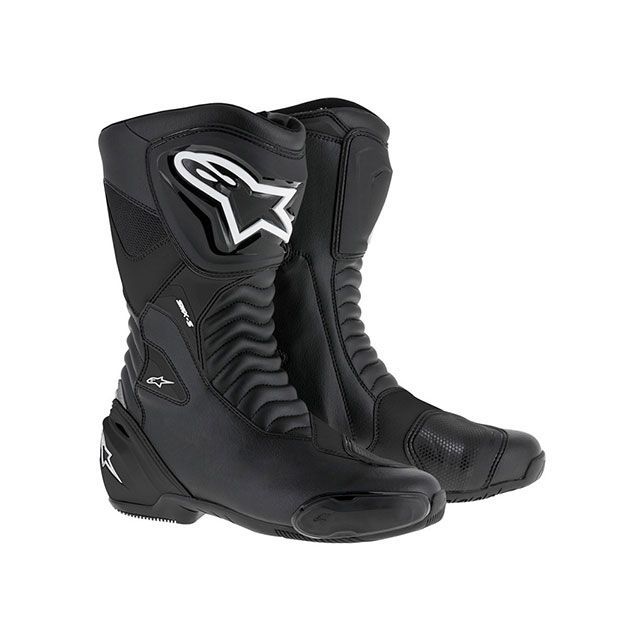 Alpinestars SMX-S ブーツ（ブラック/ブラック） サイズ 39 アルパインスターズ ライディングブーツ