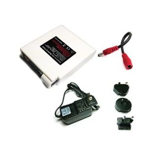 Warm&Safe 携帯用バッテリーLX-DRF02H・充電器セット WS-AC-46 ウォームアンドセーフ 電熱ウェア・防寒用品