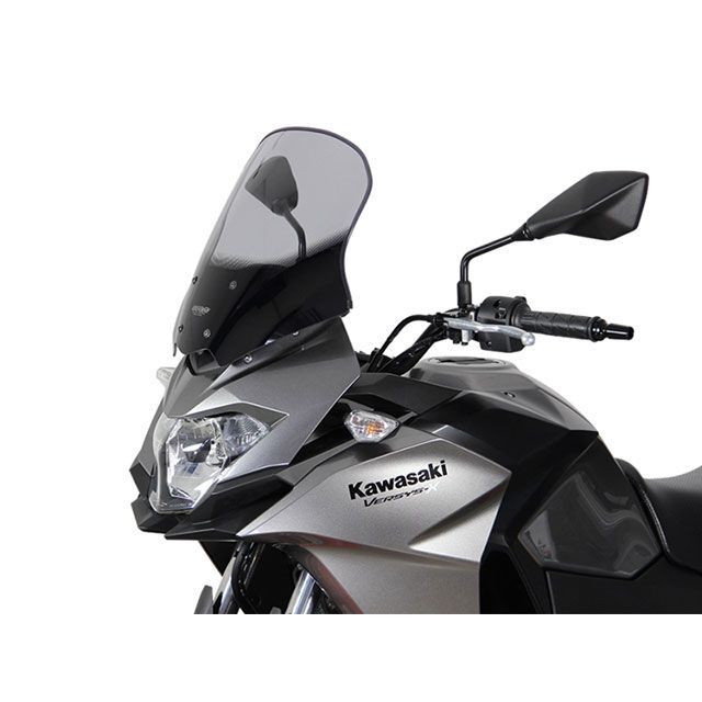 MRA スクリーン ツーリング（スモーク） MT676S エムアールエー スクリーン関連パーツ VERSYS-X 250/300/TOURER｜パークアップ 店