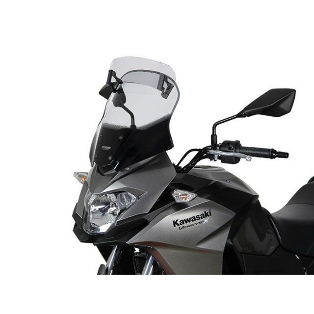 MRA スクリーン ヴァリオツーリング（クリア） MVT676C エムアールエー スクリーン関連パーツ VERSYS-X 250/300/TOURER｜パークアップ 店
