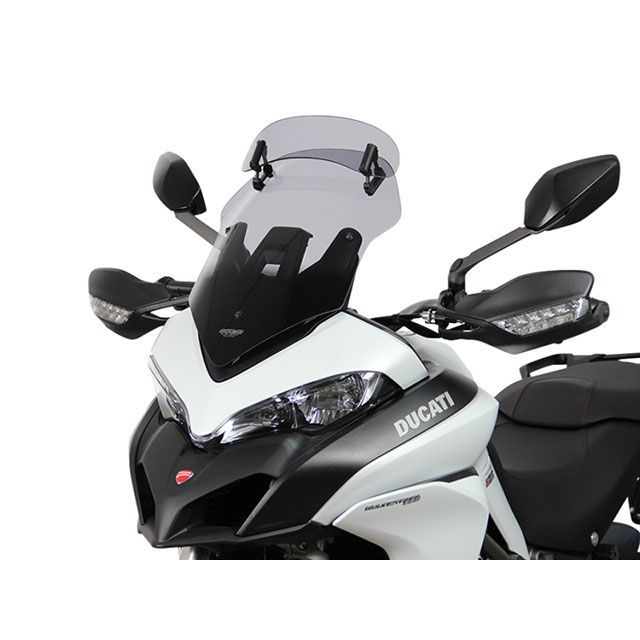 MRA スクリーン ヴァリオツーリング(スモーク) MVT825 エムアールエー スクリーン関連パーツ MULTISTRADA?950/S MULTISTRADA?V2/S|パークアップ 店