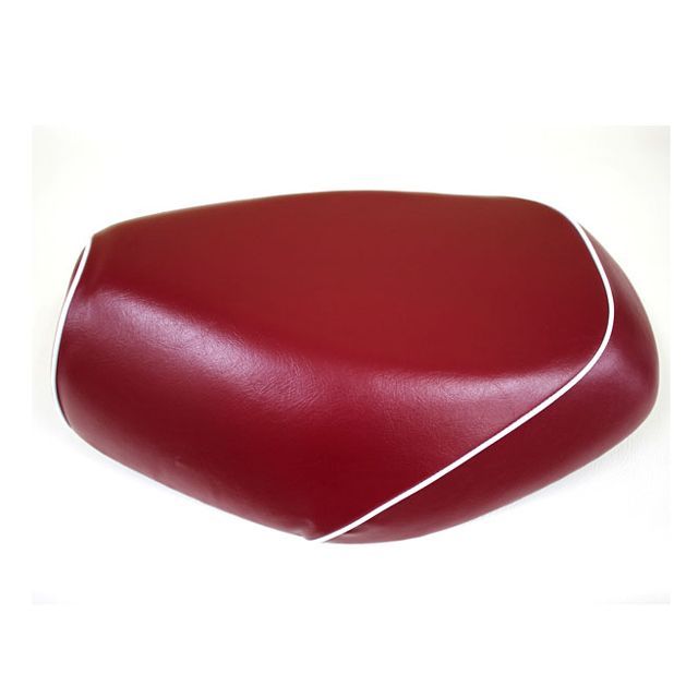 Grondement ジャイロX（TD01） 国産シートカバー ワインレッド タイプ 被せ 仕様 白パイピング GR52HC350P20 グロンドマン シート関連パーツ ジャイロX