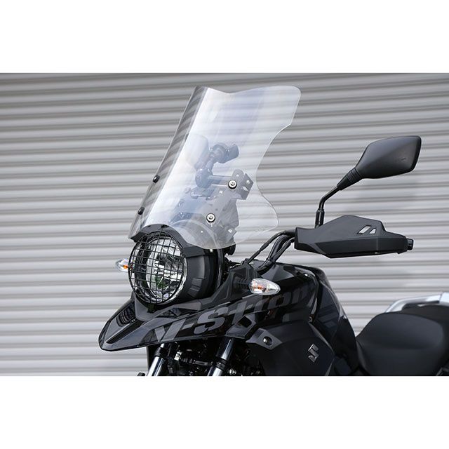 KIJIMA スクリーン ADVタイプ（クリア） 305-474 メーカー在庫あり キジマ スクリーン関連パーツ V-ストローム250｜パークアップ 店