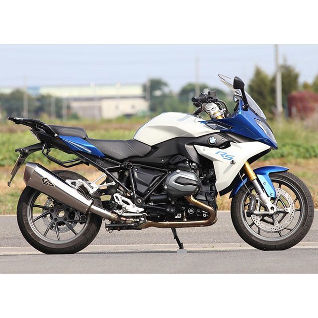 R’s GEAR ワイバンリアルスペック スリップオン（チタン） RB06-03RT アールズギア マフラー本体 R1200R/RS