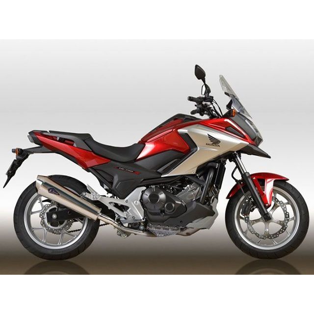 R’s GEAR ワイバンリアルスペック スリップオン（チタン） RH30-03RT アールズギア マフラー本体 NC750S/DCT NC750X/DCT