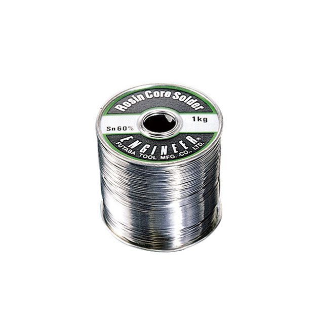 ENGINEER SW-53 糸ハンダ 1.6×1KG SW-53 科学技術者 お手々物の具