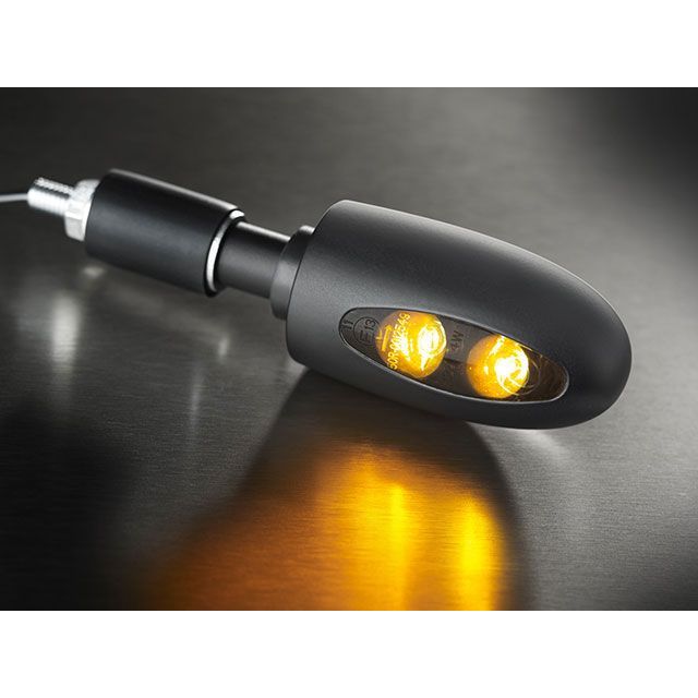 Kellermann ハンドルバーエンド ウインカー BL1000 Dark KM122-100 ケラーマン ハンドル関連パーツ 汎用