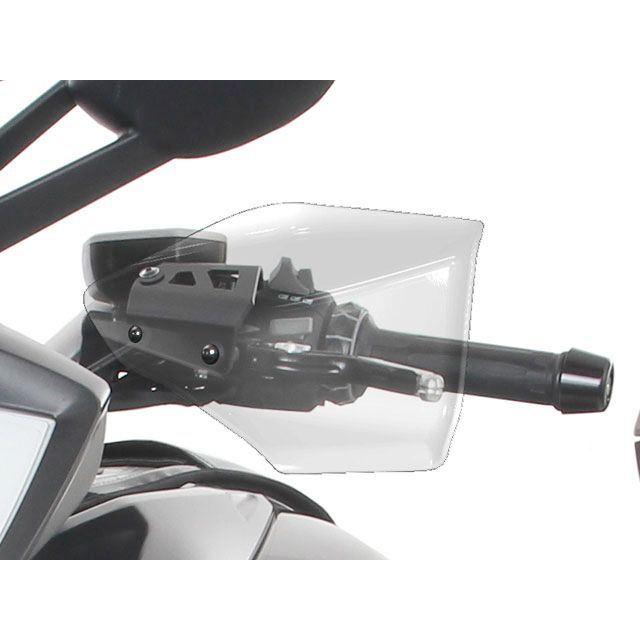 Wunderlich ハンドプロテクター カラー クリアー W27520-401 ワンダーリッヒ ハンドル周辺パーツ K1600GT K1600GTL