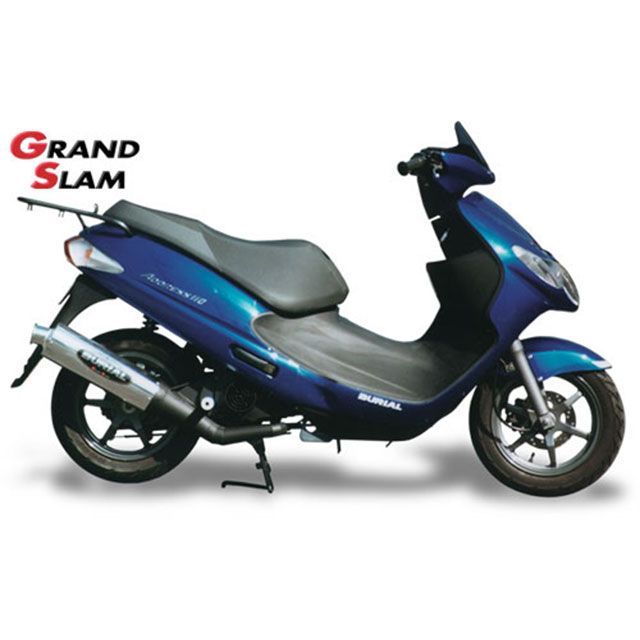 楽天市場】BURIAL ステルス マフラー/アドレス110［CF11A］ S05