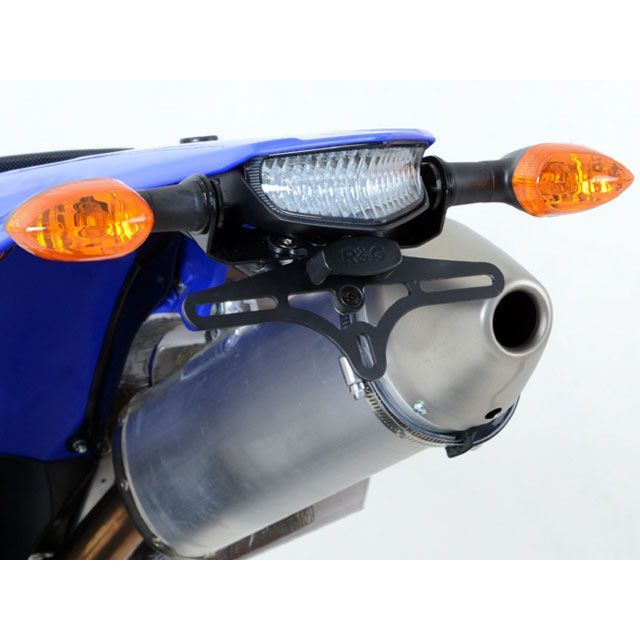 R&G フェンダーレスキット（ブラック） RG-LP0210BK アールアンドジー フェンダー WR450F