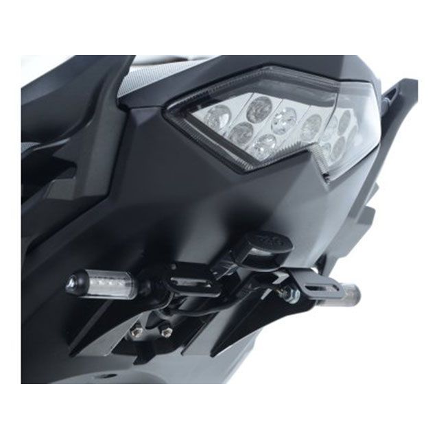 R&G フェンダーレスキット（ブラック） RG-LP0179BK アールアンドジー フェンダー Versys650