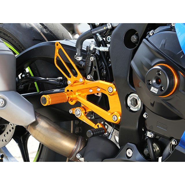 BABYFACE バックステップキット カラー ブラック 002-S020BK ベビーフェイス バックステップ関連パーツ GSX-R1000｜パークアップ 店