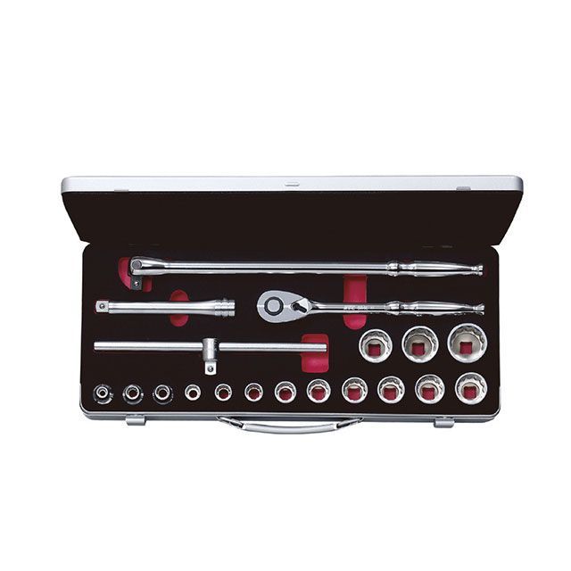 KTC TB415W（12.7SQ） ソケットレンチセット（ミリ） TB415W ケイティーシー ハンドツール