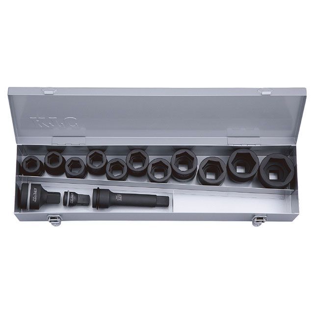 KTC TBP614TP（19.0SQ） インパクトレンチ用ソケットレンチセット TBP614TP ケイティーシー ハンドツール｜パークアップ 店