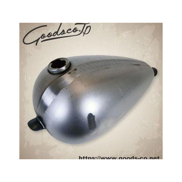 GOODS エッグタンク シングルキャップ 2.2ガロン 43-91631 グッズ タンク関連パーツ 汎用