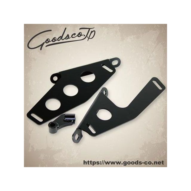GOODS クォーターフェアリング用ステー XL1200X（11～17） G5-00278 グッズ その他外装関連パーツ XL1200X