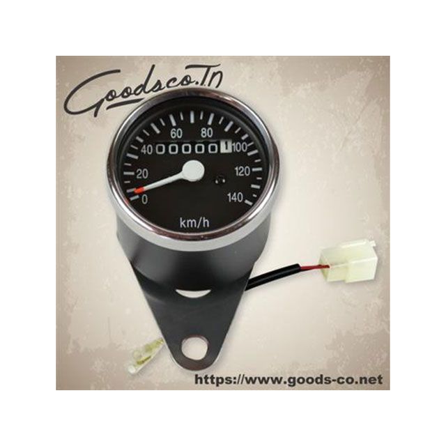 POSH ミニミニ スピードメーター LED000032-70　25011112 Webike | POSH Faith ポッシュ フェイス LEDバックライト