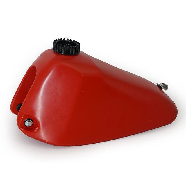CLARKE XR75/80 ＆ RM80（-83）等 クラークタンク ミニ用（汎用） 4.5L（レッド） CL010001 クラーク タンク関連パーツ XR75/80＆RM80 ミニ用（汎用）