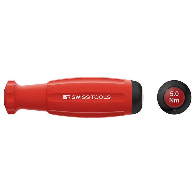 PBSWISSTOOLS 8314A-5.0 メカトルク（トルクドライバー） プリセット ・8314.A5.0NM メーカー在庫あり PBスイスツールズ ハンドツール