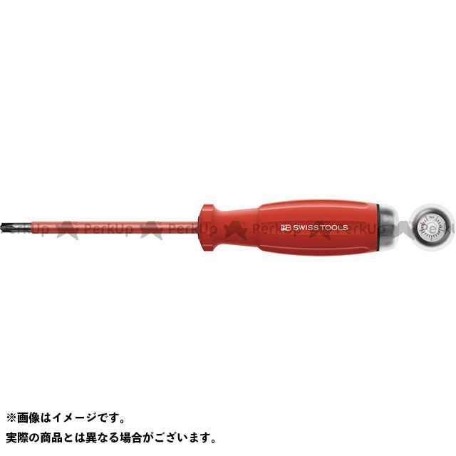 PBSWISSTOOLS 8317A-180-2VDE メカトルク（絶縁トルクドライバー） ・8317A-180-2VDE PBスイスツールズ ハンドツール｜パークアップ 店