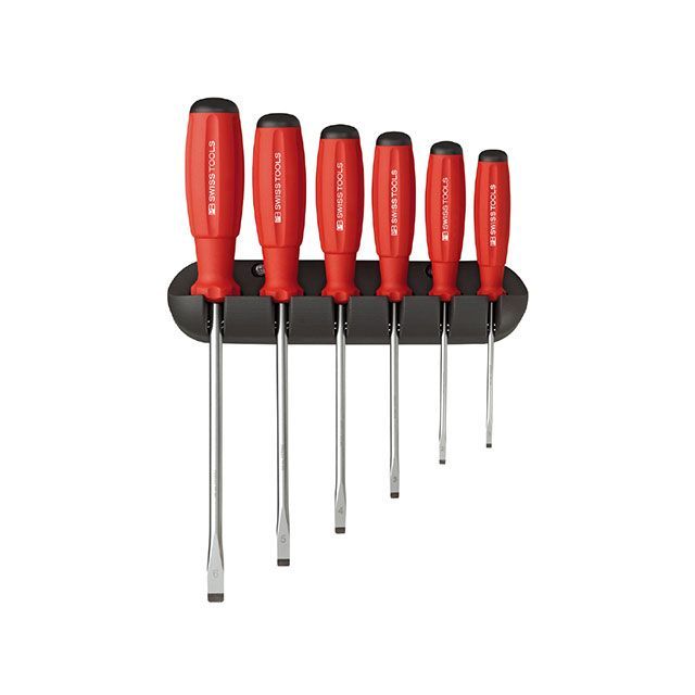PBSWISSTOOLS 8240 スイス連邦手持ち部分・１番ウッド仕掛ける 保持者付 ・8240 製造業者店卸し資産あり PBスイスツールズ お手々物の具
