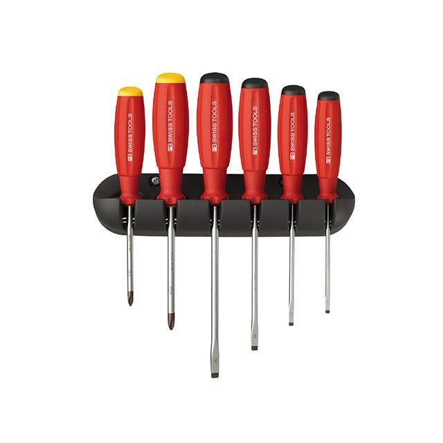 PBSWISSTOOLS 8244 スイス連邦手持ち部分・１番ウッド仕掛ける 保持者付 ・8244 製造業者店卸し資産あり PBスイスツールズ お手々物の具