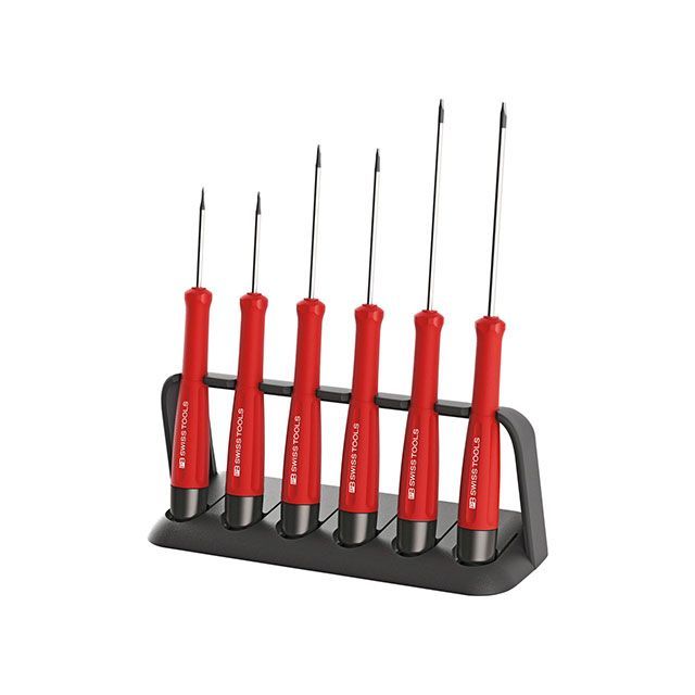 PBSWISSTOOLS 8643 スイスグリップ精密ヘクスローブドライバーセット ・8643 PBスイスツールズ ハンドツール