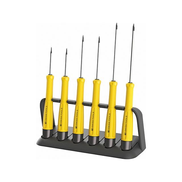 PBSWISSTOOLS 8640ESD スイス連邦手持ち部分ESD細やか１番ウッド仕掛ける ・8640ESD PBスイスツールズ お手々物の具