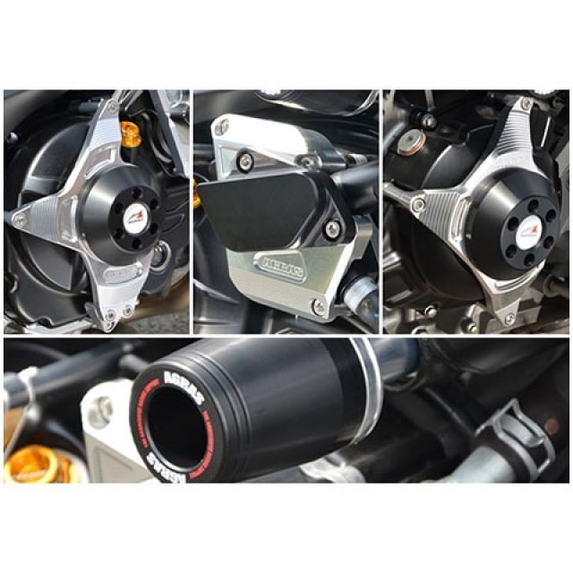 AGRAS レーシングスライダー ジュラコンカラー ブラック 342-304-007B アグラス スライダー類 SV650|パークアップ 店