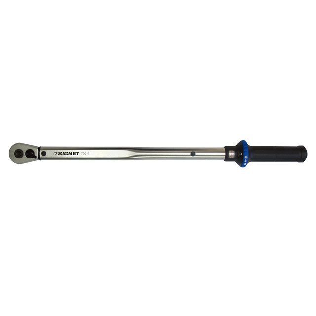 SIGNET 73012 1/2DR トルクレンチ 80-400NM 73012 製造業者店卸し資産あり シグネット 御手々手道具