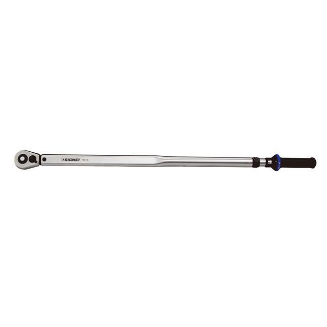 SIGNET 74017 3/4DR トルクレンチ 150-750NM 74017 製造業者店卸し資産あり シグネット お手々物の具