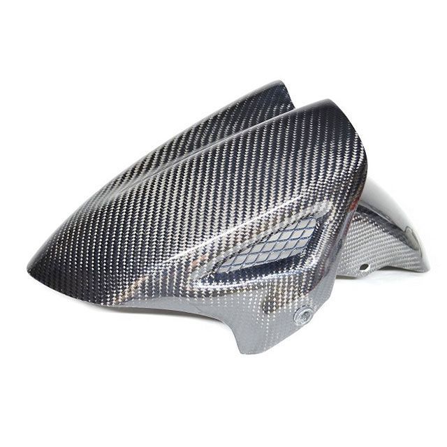 kn926 フロントフェンダー（リアルカーボン） NXC125-353 KN企画 フェンダー 15,401円