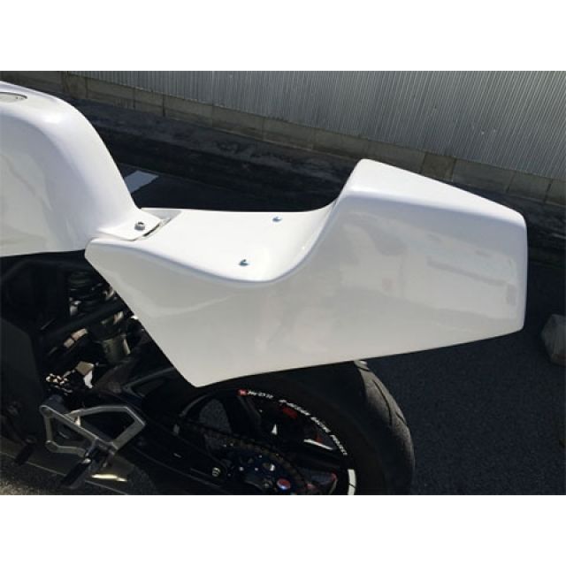 M-DESIGN NSR50/80 mini レーシング タイプ0 シート 内容 FRP製シート Mデザイン カウル・エアロ NSR50/80 mini｜パークアップ 店