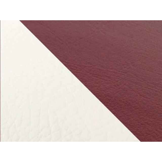 Grondement ジュリオ（AF52） 国産シートカバー ワインレッド＆白 タイプ 張替 仕様 透明ステッチ GH82HC352S0 グロンドマン シート関連パーツ ジュリオ