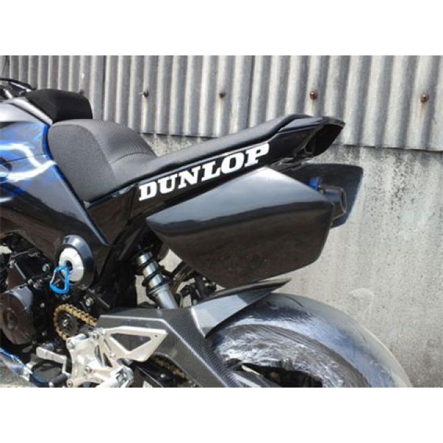 M-DESIGN グロム（MSX125）用リアゼッケンカウル Mデザイン カウル・エアロ グロム（MSX125）｜パークアップ 店