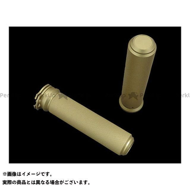 SpeedMerchant アルミスピードグリップセット（ゴールド） ・014441 スピードマーチャント グリップ関連パーツ 汎用｜パークアップ 店